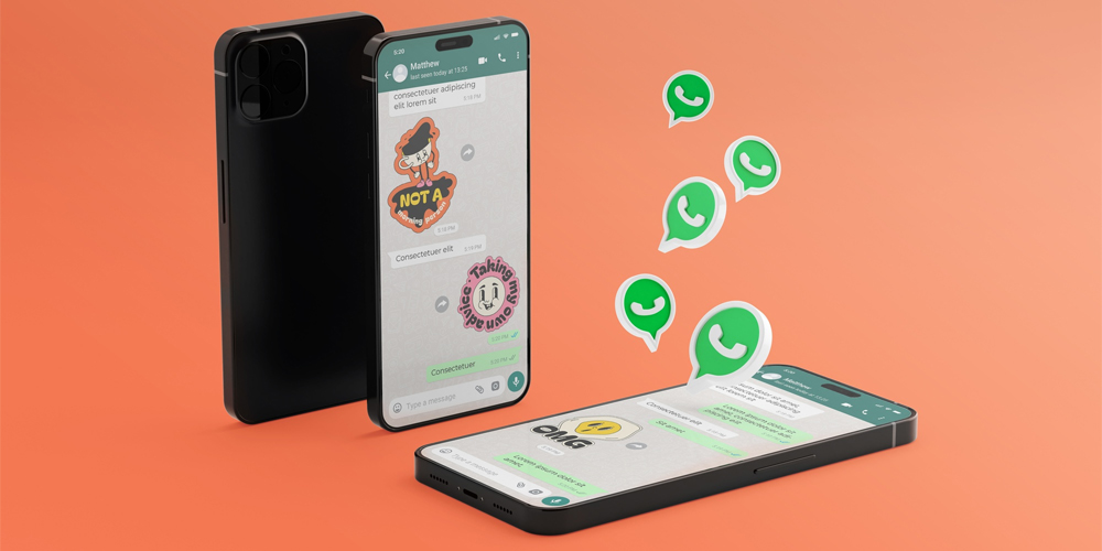 استفاده از واتساپ بیزینس