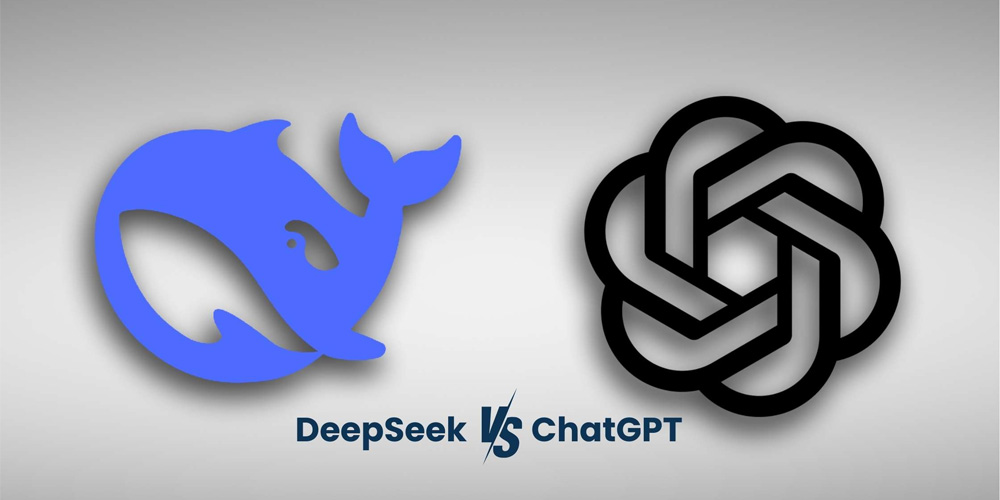 مقایسه deepseek و chatgpt