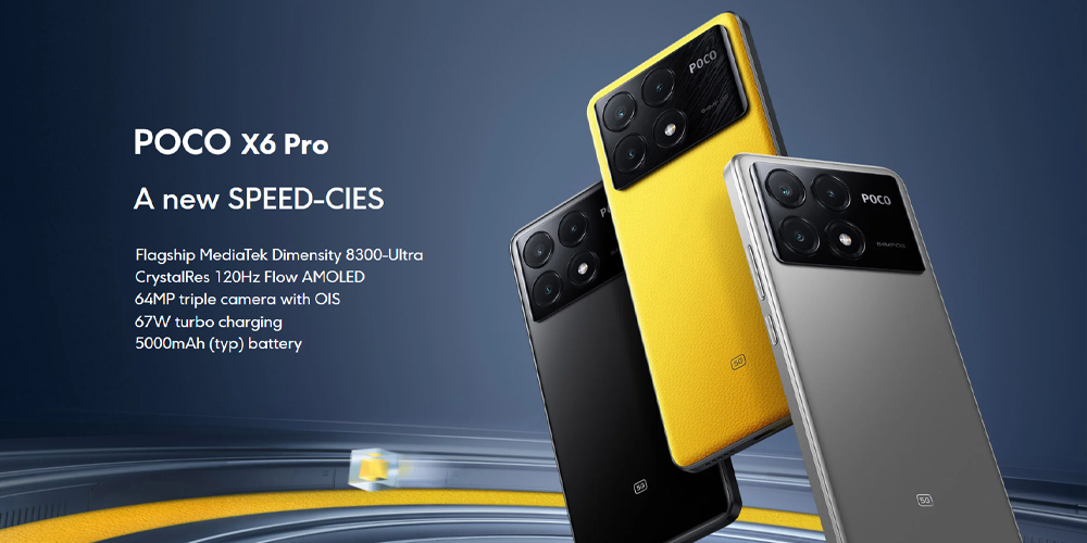 پوکو x6 pro