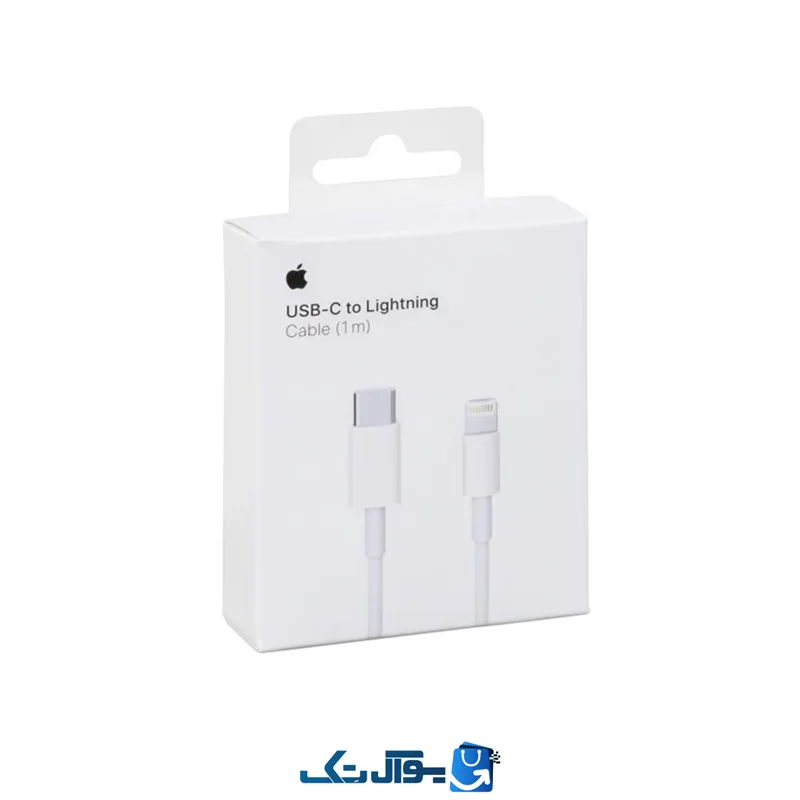 کابل Type-C به Lightning اپل مدل MQGJ2ZM/A طول 1 متر