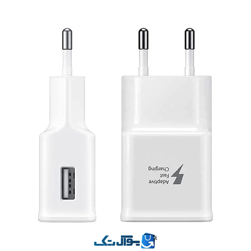 شارژر اورجینال سامسونگ مدل EP-TA50|WE _ رو کارتنی