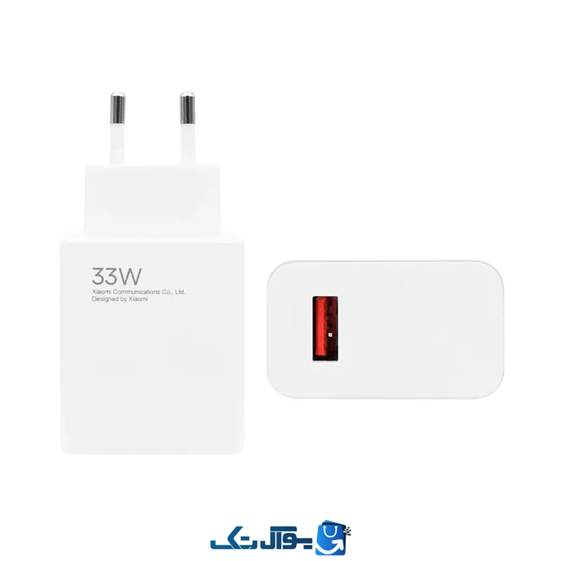شارژر اصلی شیائومی 33 وات مدل MDY-14-EL _ رو کارتنی