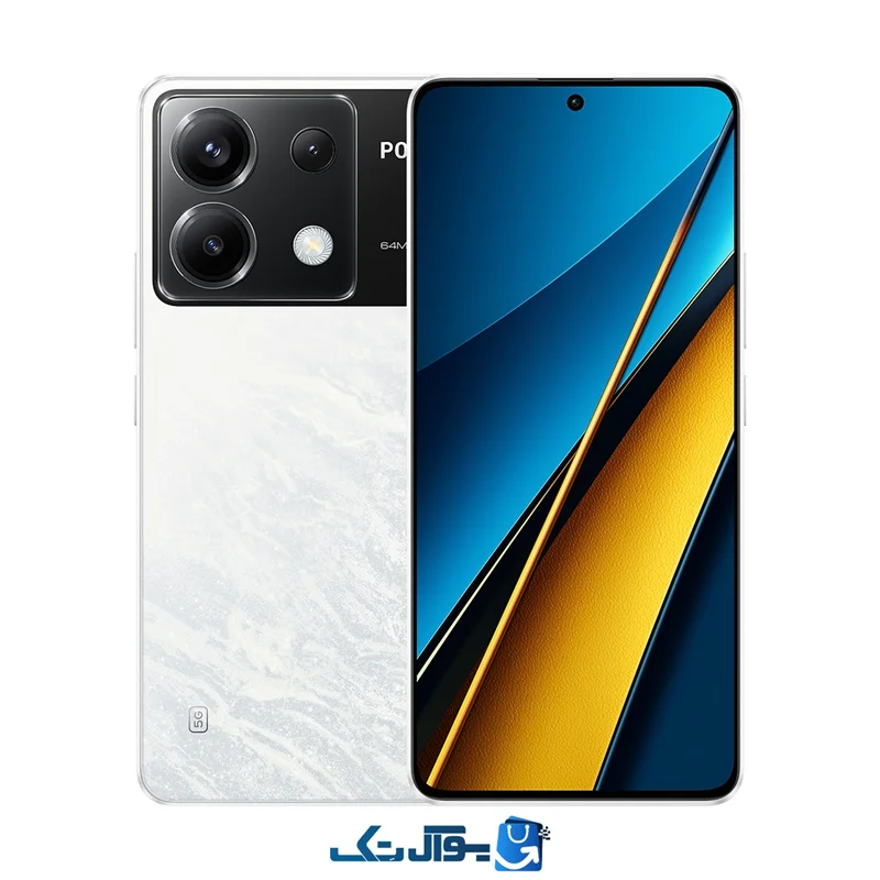 گوشی شیائومی پوکو مدل X6 5G ظرفیت 512 گیگابایت رم 12 گیگابایت