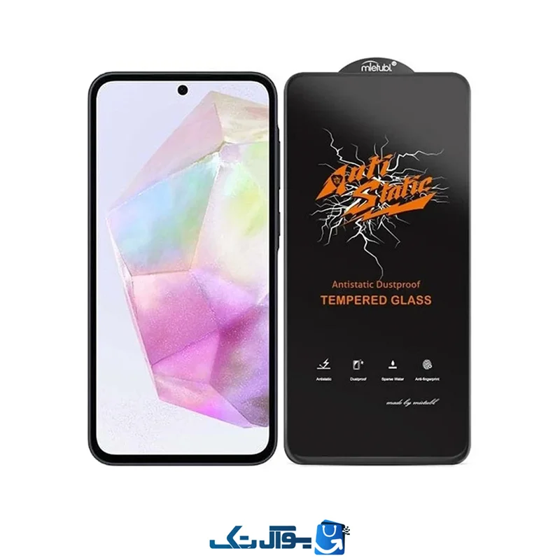 گلس گوشی سامسونگ Galaxy A35 مدل Anti Static