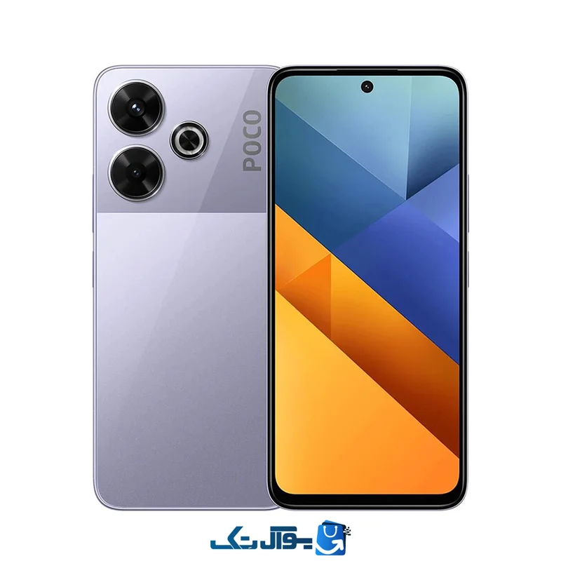 گوشی پوکو مدل M6 4G ظرفیت 256 گیگابایت رم 8 گیگابایت