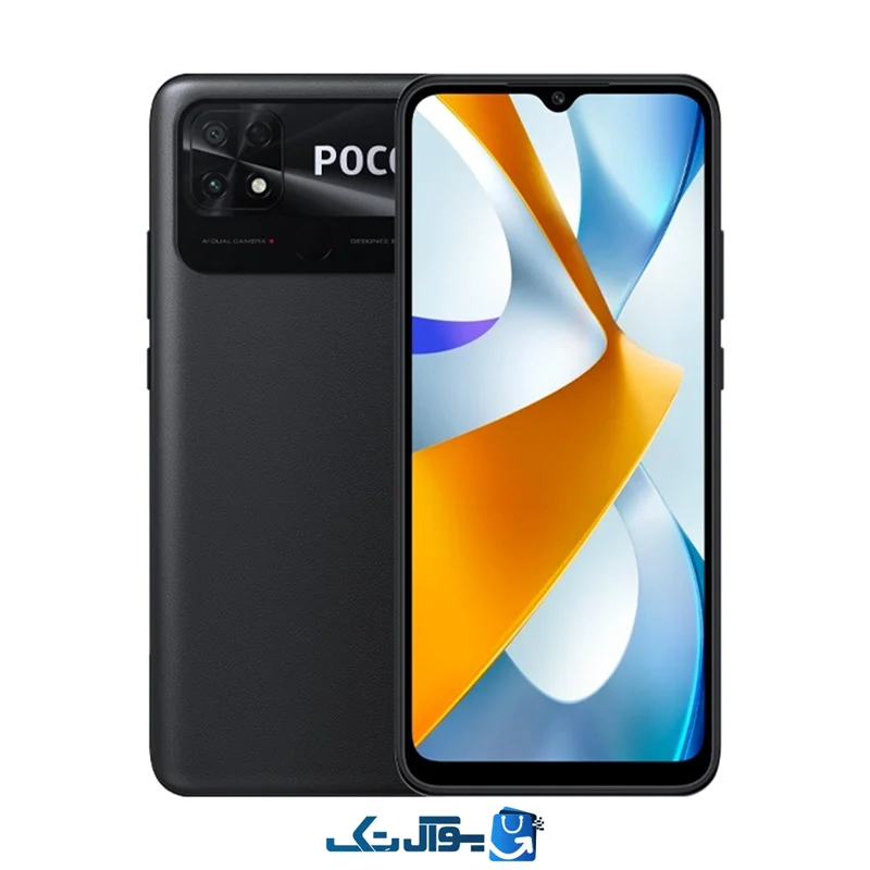 گوشی شیائومی مدل Poco C40 ظرفیت 64 گیگابایت رم 4 گیگابایت