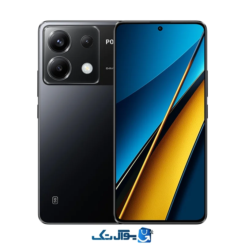 گوشی شیائومی پوکو مدل X6 5G ظرفیت 256 گیگابایت رم 8 گیگابایت