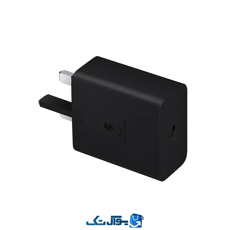 شارژر سامسونگ 45 وات مدل EP-TA845 سه شاخه اروپا
