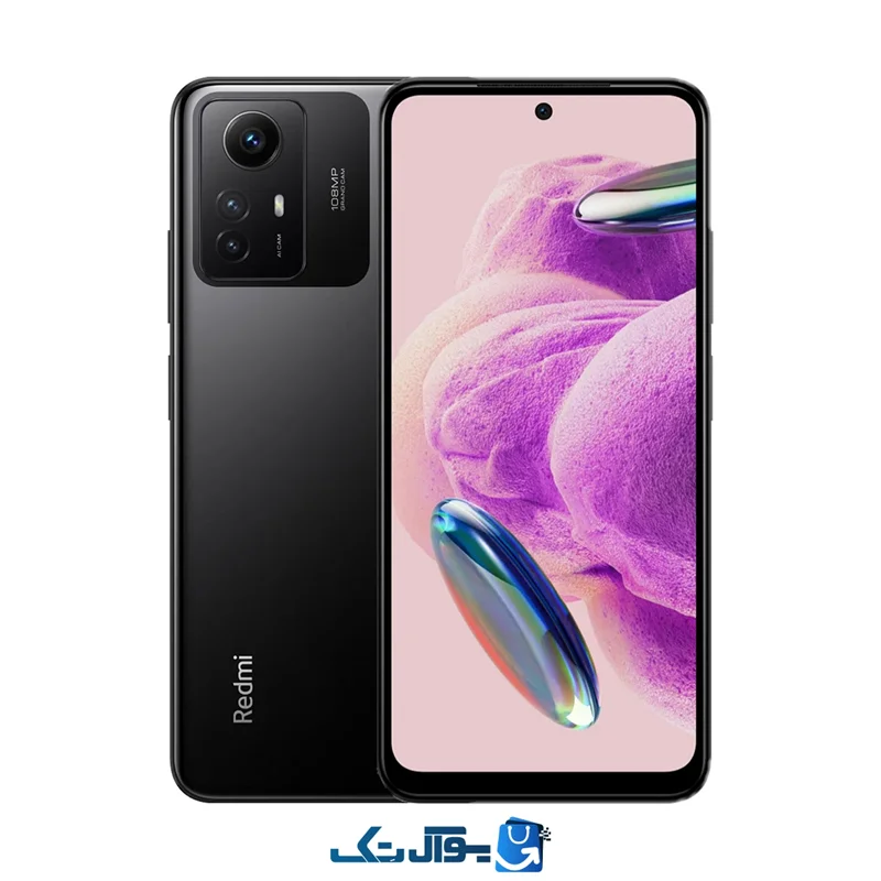 گوشی شیائومی مدل Redmi Note 12S ظرفیت 256 گیگابایت رم 8 گیگابایت