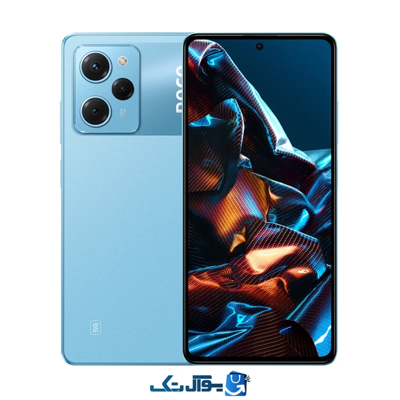 گوشی شیائومی مدل Poco X5 Pro 5G ظرفیت 128 گیگابایت رم 6 گیگابایت