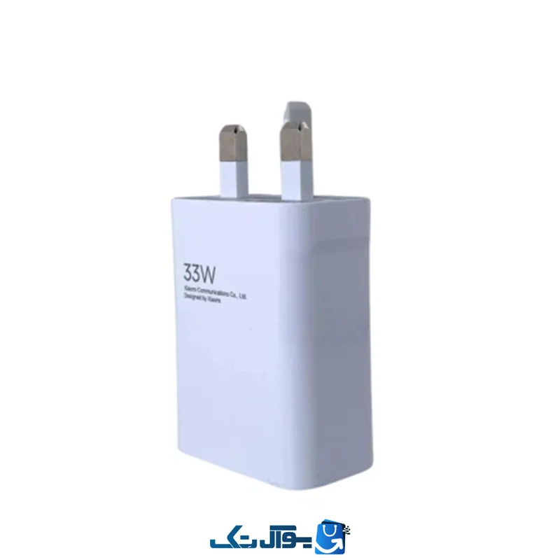 شارژر اصلی شیائومی 33 وات مدل MDY-14-EK _ رو کارتنی سه پین