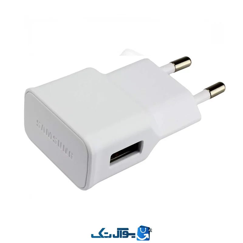 شارژر اصلی سامسونگ 5 وات مدل ETA0U83EWE  _ رو کارتنی